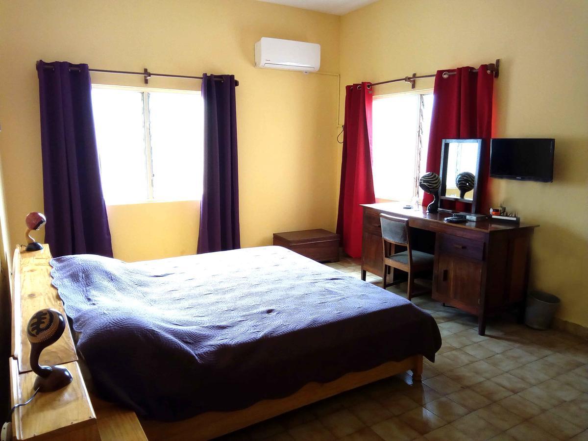 Hotel Chez Fanny Kpalimé Extérieur photo